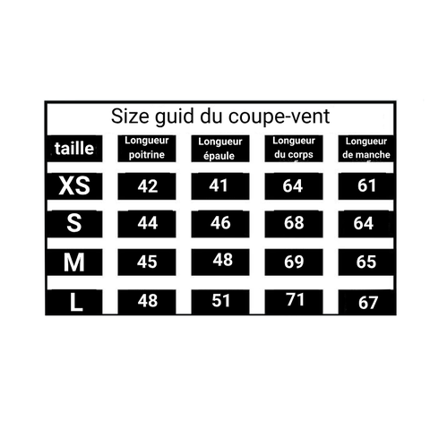 Le coup-vent Muchakisam